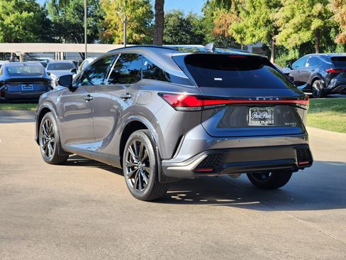Used 2024 Lexus RX 350 F Sport w/ Convenience Package AWD/4WD image 4