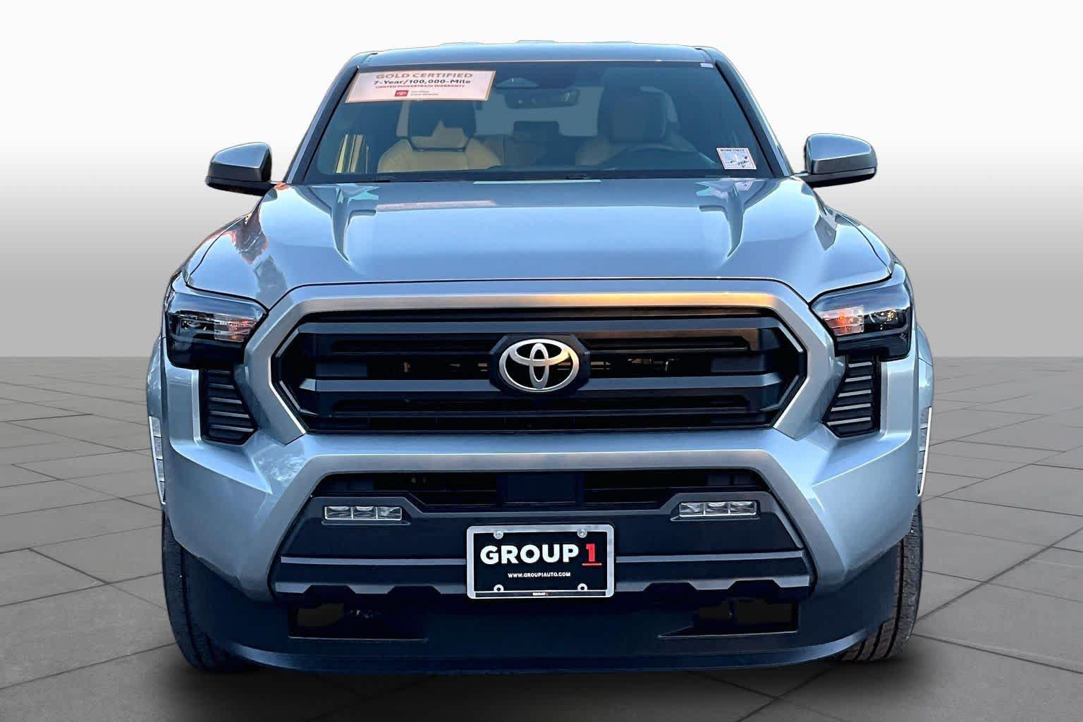 Certified 2026 Toyota Tacoma SR5 AWD/4WD image 4