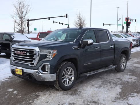 Used 2020 GMC Sierra 1500 SLT w/ SLT Premium Package image 3