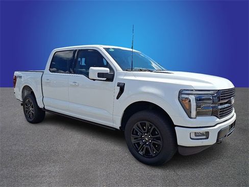 New 2025 Ford F150 Platinum w/ Equipment Group 702A High image 2
