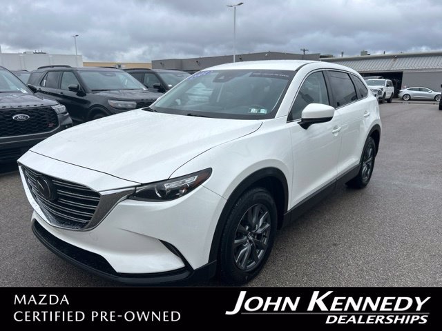 Certified 2021 MAZDA CX-9 Sport AWD/4WD image 1