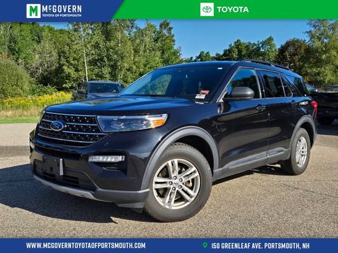 Used 2020 Ford Explorer XLT w/ Equipment Group 202A AWD/4WD image 1