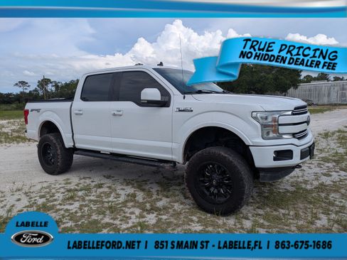 Used 2020 Ford F150 Lariat w/ Equipment Group 502A Luxury AWD/4WD image 1