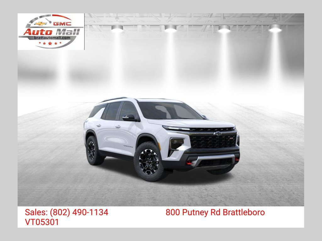 New 2027 Chevrolet Traverse Z71 AWD/4WD image 1