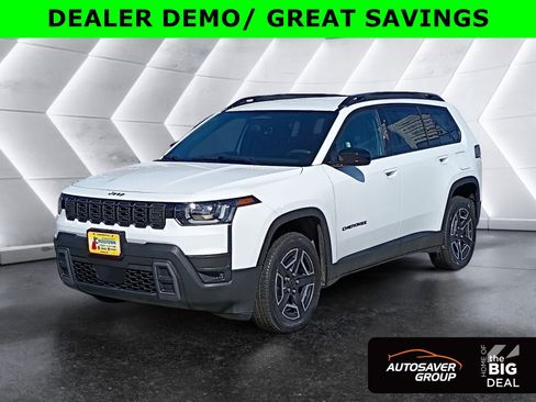 New 2026 Jeep Cherokee Laredo AWD/4WD image 1