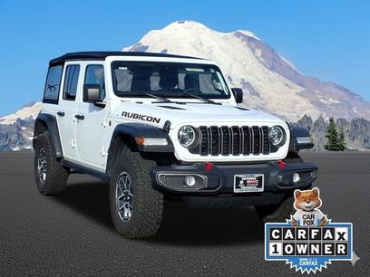 Used 2024 Jeep Wrangler Unlimited Rubicon
