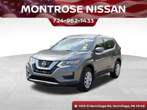 Used 2017 Nissan Rogue S AWD/4WD image 1