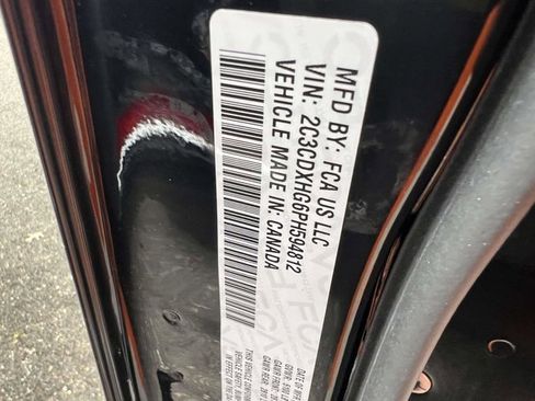 Certified 2023 Dodge Charger GT w/ Blacktop Package image 18