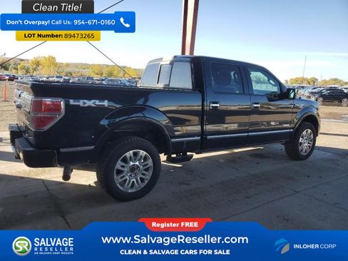 Used 2013 Ford F150 Platinum image 4