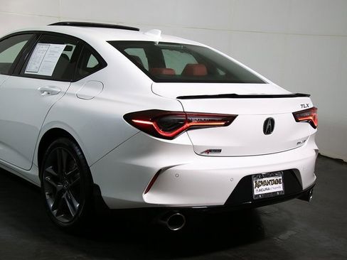 Used 2025 Acura TLX SH-AWD w/ A-SPEC Pkg image 11