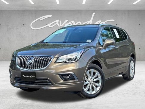 Used 2017 Buick Envision Essence FWD image 1