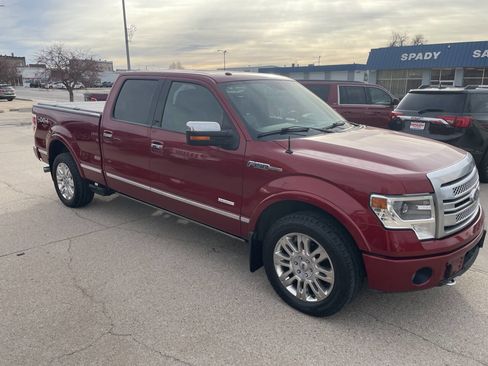Used 2013 Ford F150 Platinum AWD/4WD image 14