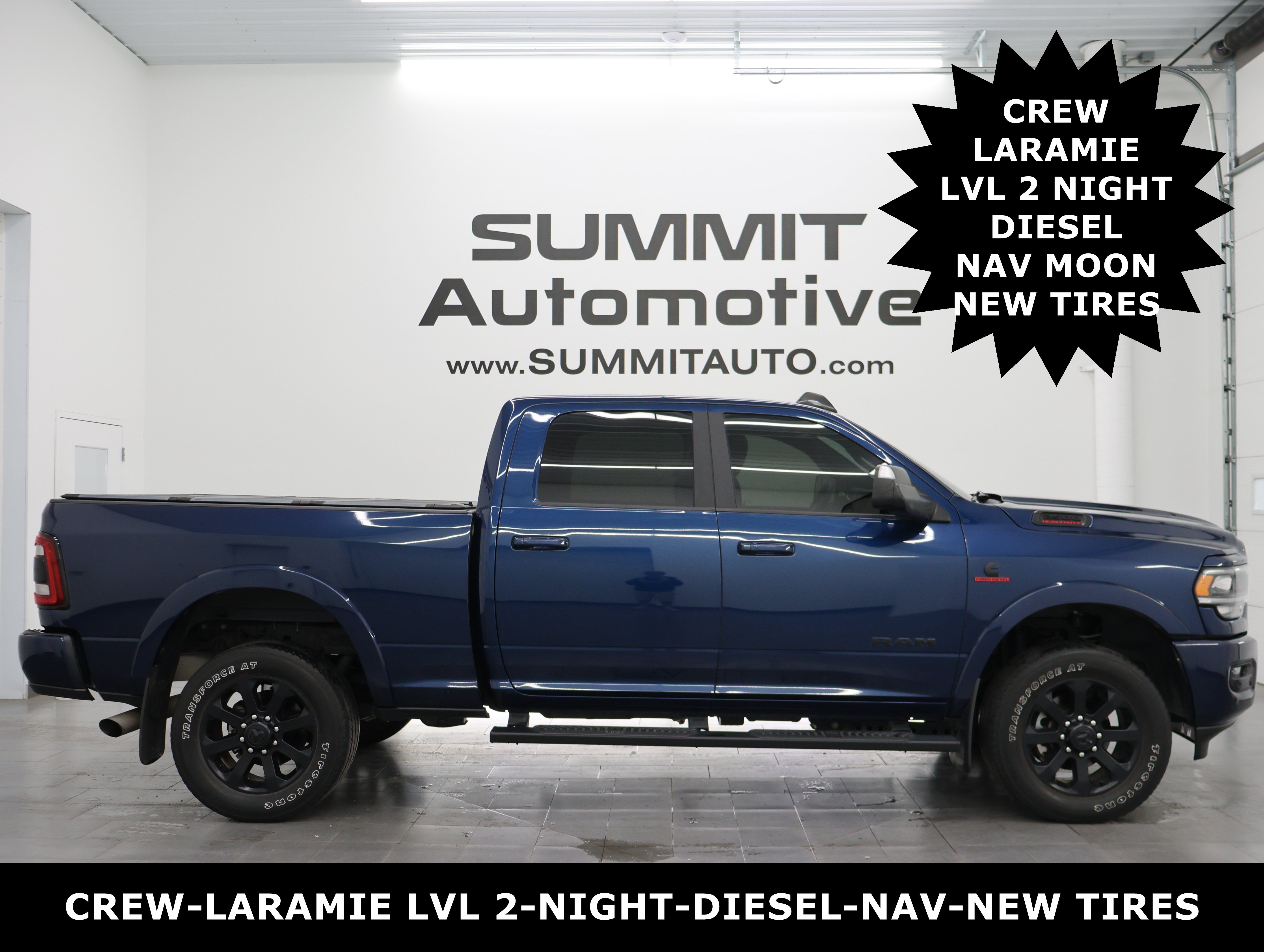 Used 2022 RAM 2500 Laramie AWD/4WD image 1