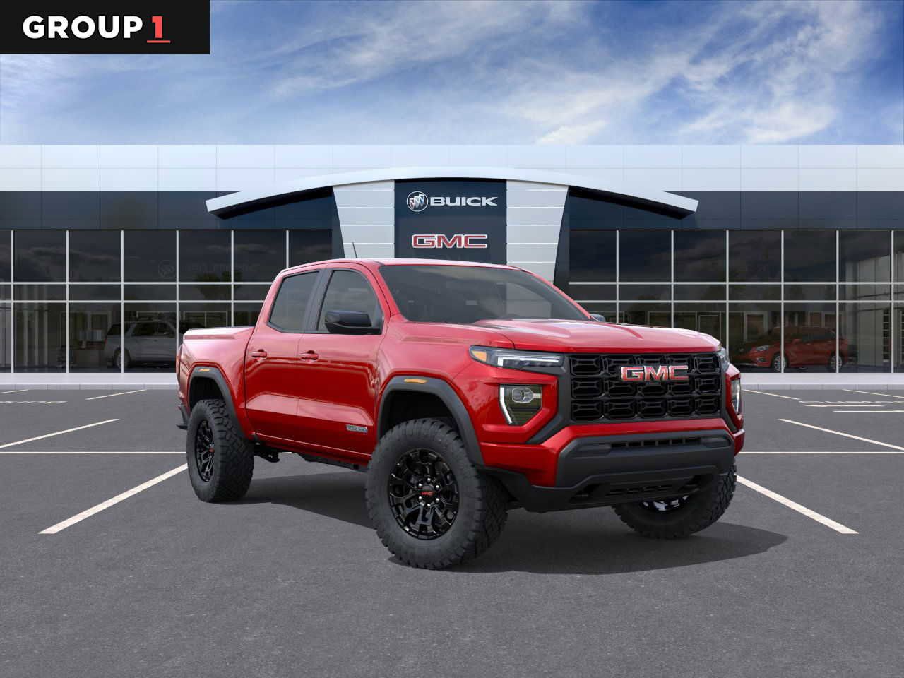 New 2026 GMC Canyon Elevation RWD image 1