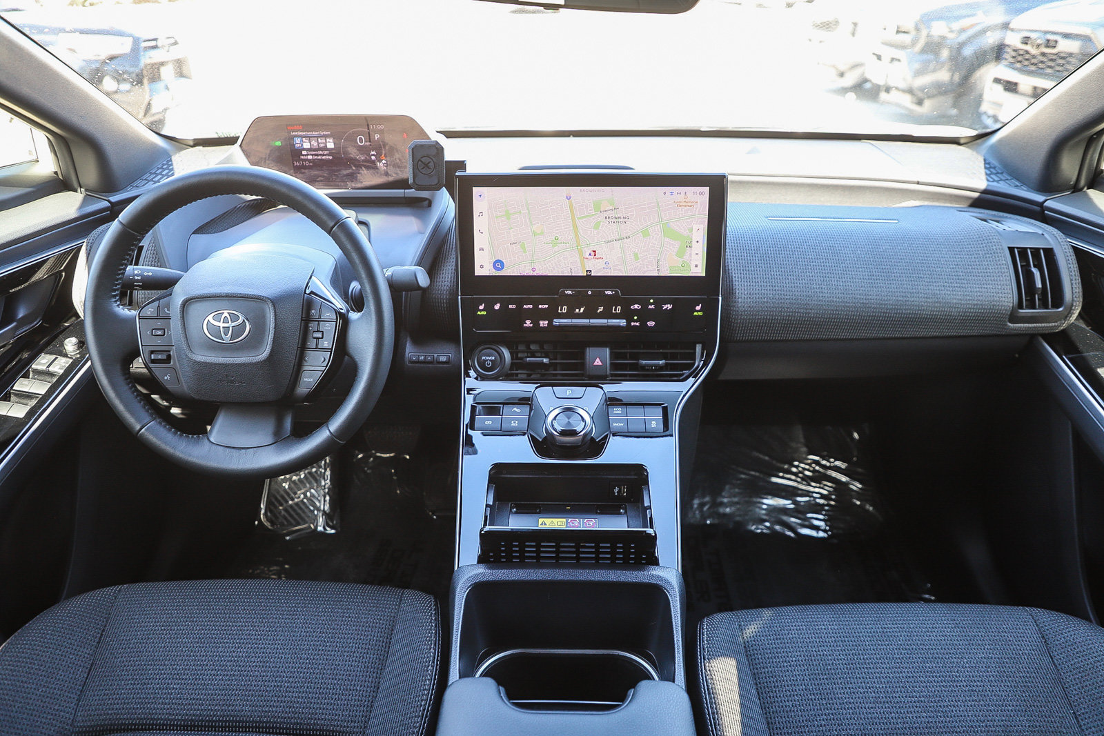 Certified 2023 Toyota bZ4X FWD w/ Weather Package image 12
