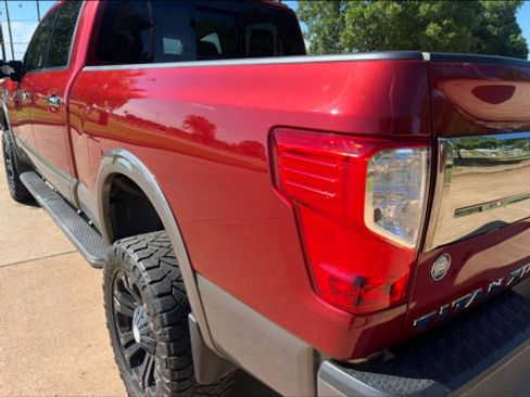 Used 2016 Nissan Titan Platinum Reserve image 7
