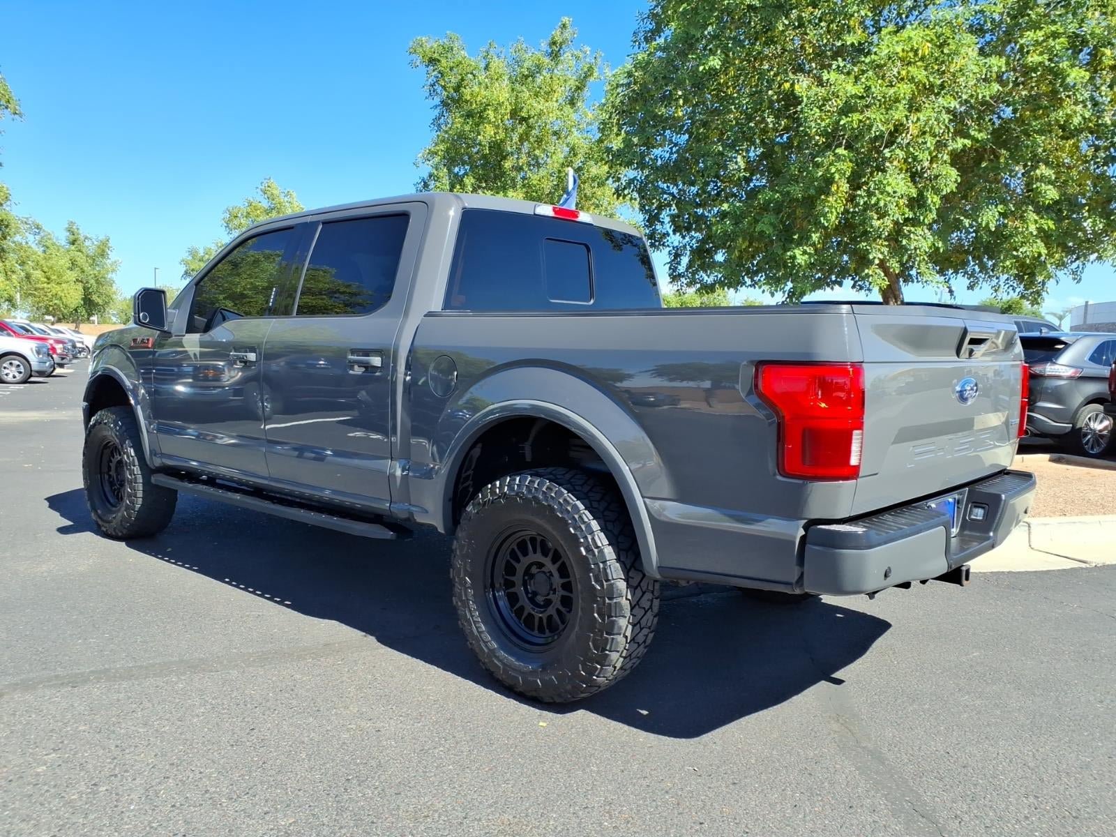 Certified 2018 Ford F150 Lariat w/ Equipment Group 502A Luxury AWD/4WD image 6