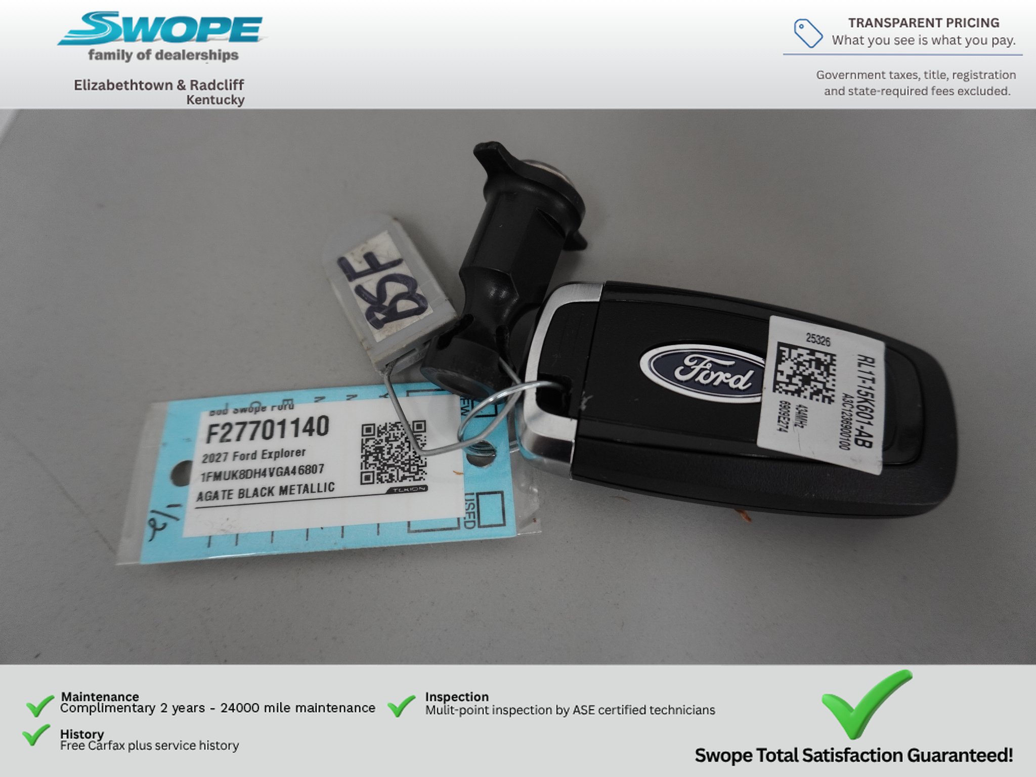 New 2027 Ford Explorer Active AWD/4WD image 31