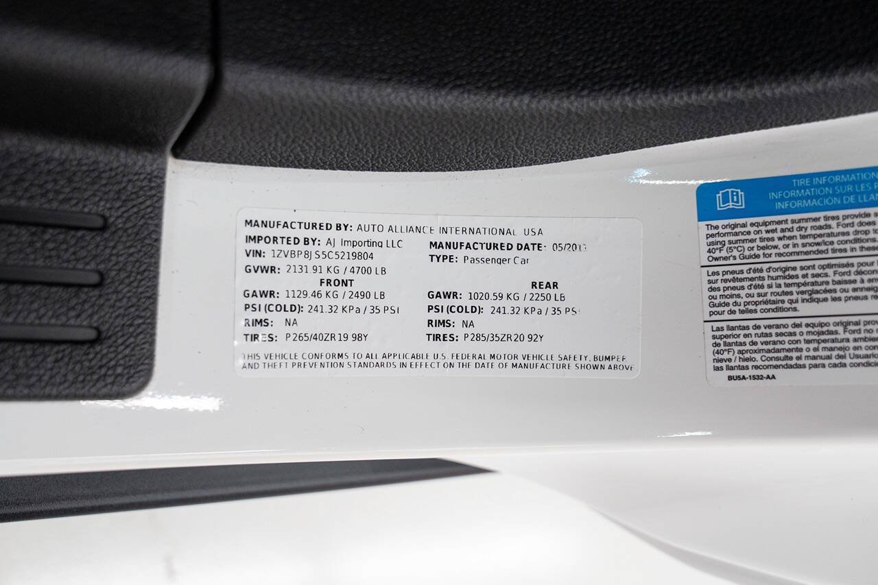 Used 2012 Ford Mustang Shelby GT500 w/ Electronics Pkg RWD image 83
