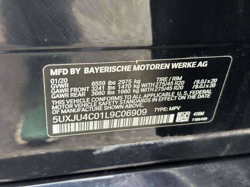 Used 2020 BMW X5 M50i AWD/4WD image 17