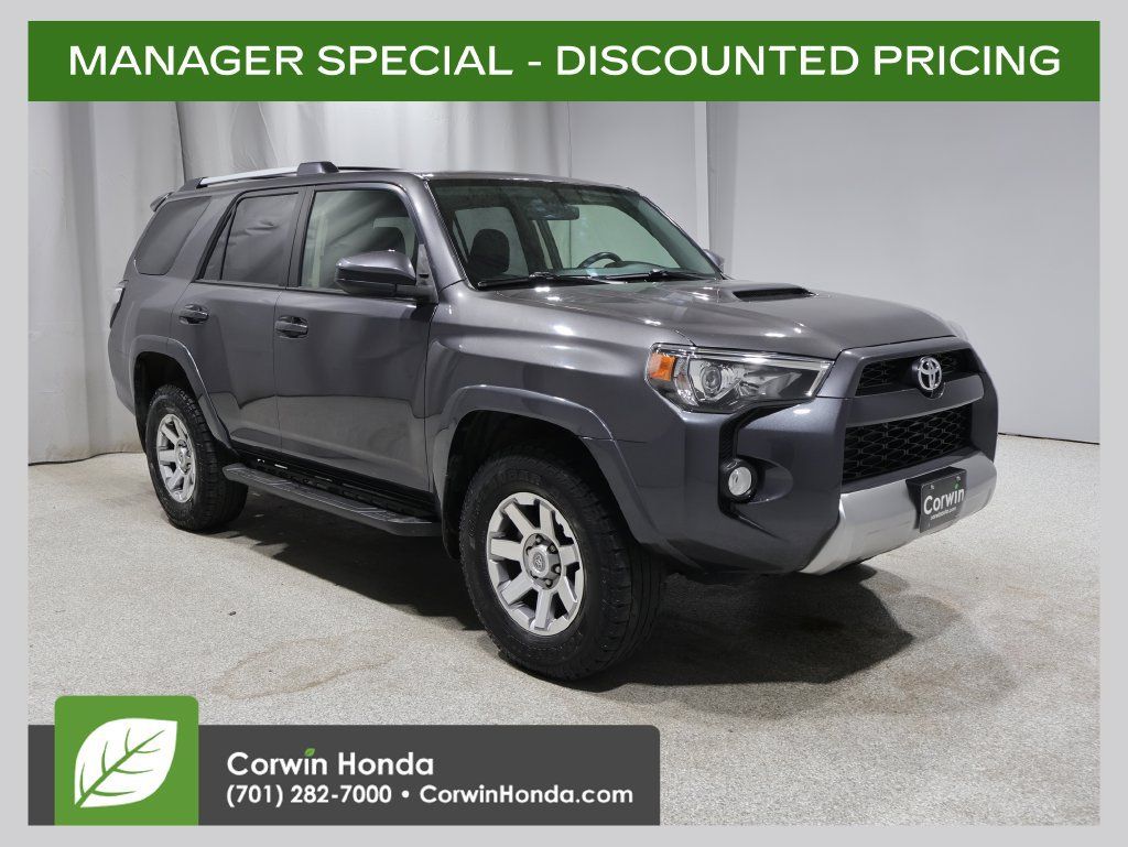 Used 2016 Toyota 4Runner Trail w/ Convenience Package AWD/4WD 360° Tour