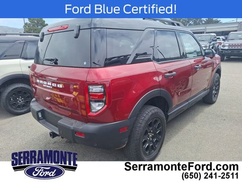 Used 2025 Ford Bronco Sport Badlands w/ Badlands Tech Package AWD/4WD image 7