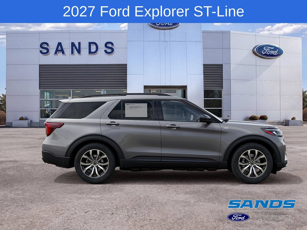 New 2027 Ford Explorer ST-Line AWD/4WD image 5