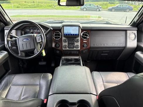 Used 2013 Ford F350 Lariat w/ Snow Plow Prep Pkg AWD/4WD image 18