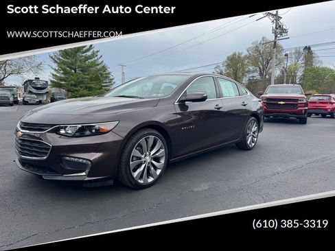 Used 2016 Chevrolet Malibu Premier w/ Driver Confidence Package image 1