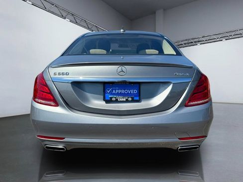 Used 2015 Mercedes-Benz S 550 4MATIC Sedan image 6