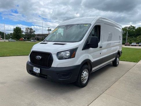 Certified 2024 Ford Transit 250 148 Medium Roof Extended AWD image 2