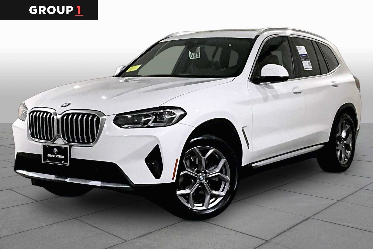 Used 2024 BMW X3 xDrive30i w/ Convenience Package AWD/4WD image 1