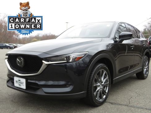 Used 2021 MAZDA CX-5 Signature AWD/4WD image 1