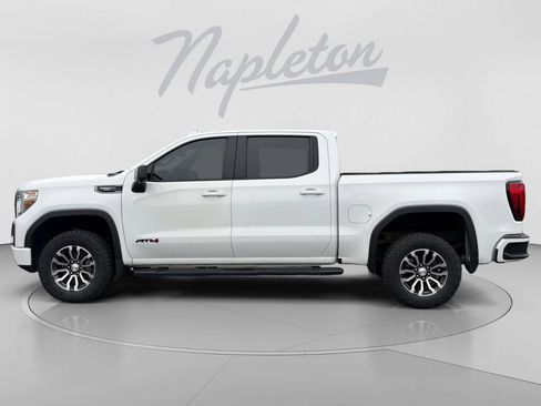Used 2020 GMC Sierra 1500 AT4 w/ AT4 Premium Package AWD/4WD image 4