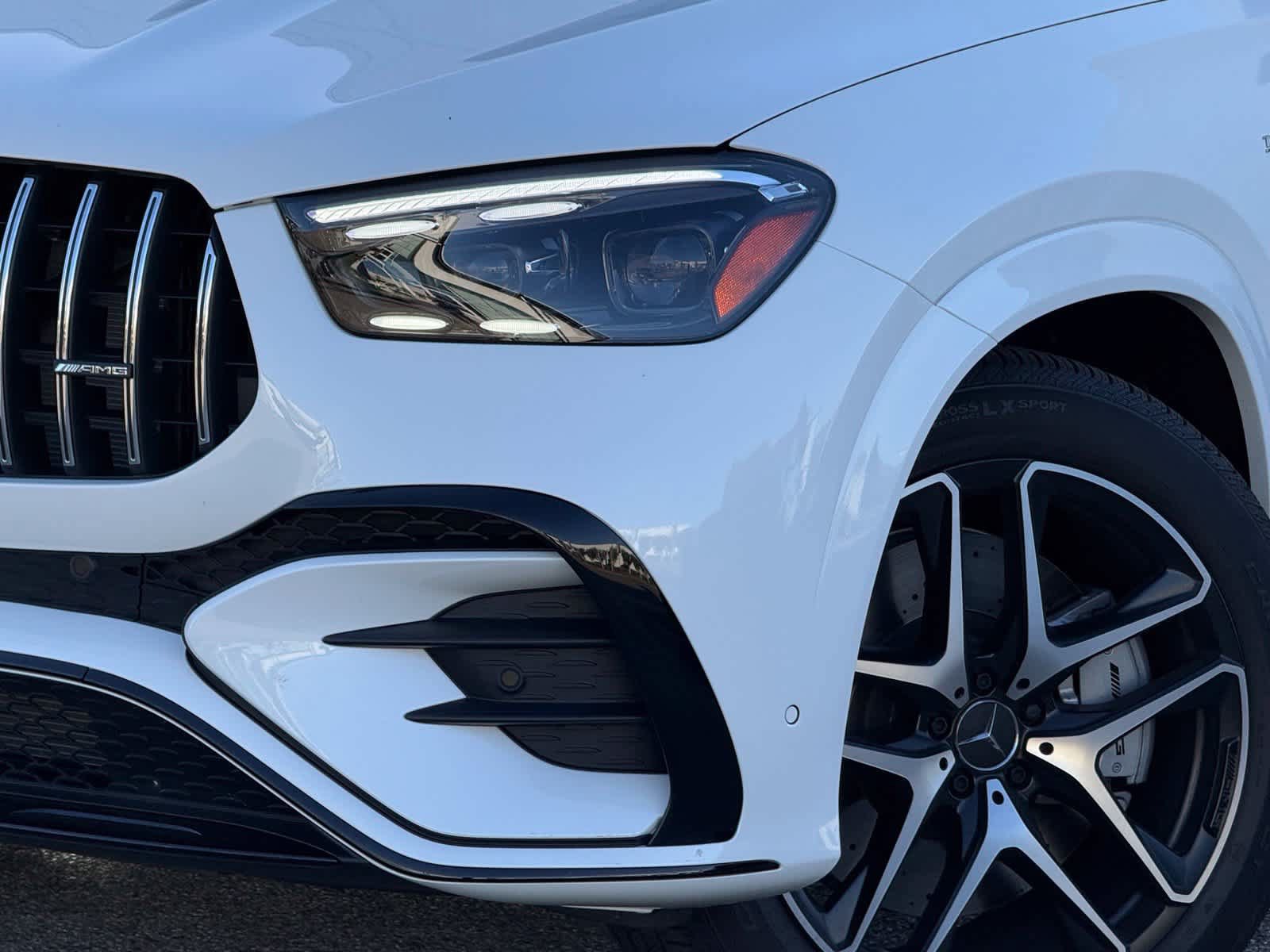 New 2026 Mercedes-Benz GLE 53 AMG 4MATIC Coupe image 3