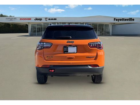 New 2026 Jeep Compass Trailhawk w/ Sun, Sound & Navigation Group image 4