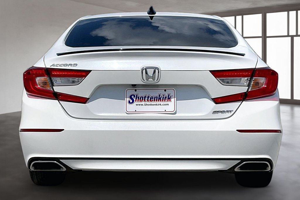 Certified 2022 Honda Accord Sport image 5