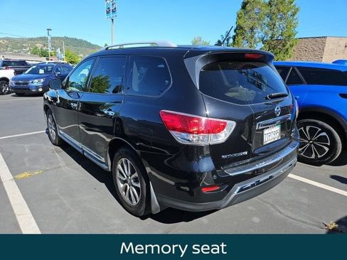 Used 2015 Nissan Pathfinder SL AWD/4WD image 4