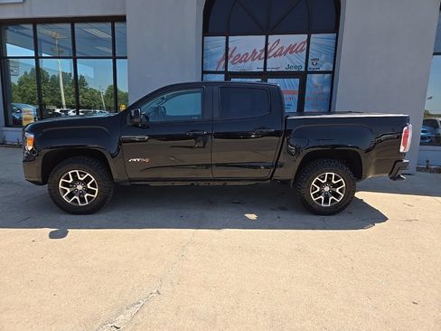 Used 2021 GMC Canyon AT4 w/ Driver Alert Package AWD/4WD image 7