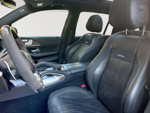 Used 2021 Mercedes-Benz GLS 63 AMG 4MATIC w/ Acoustic Comfort Package image 13