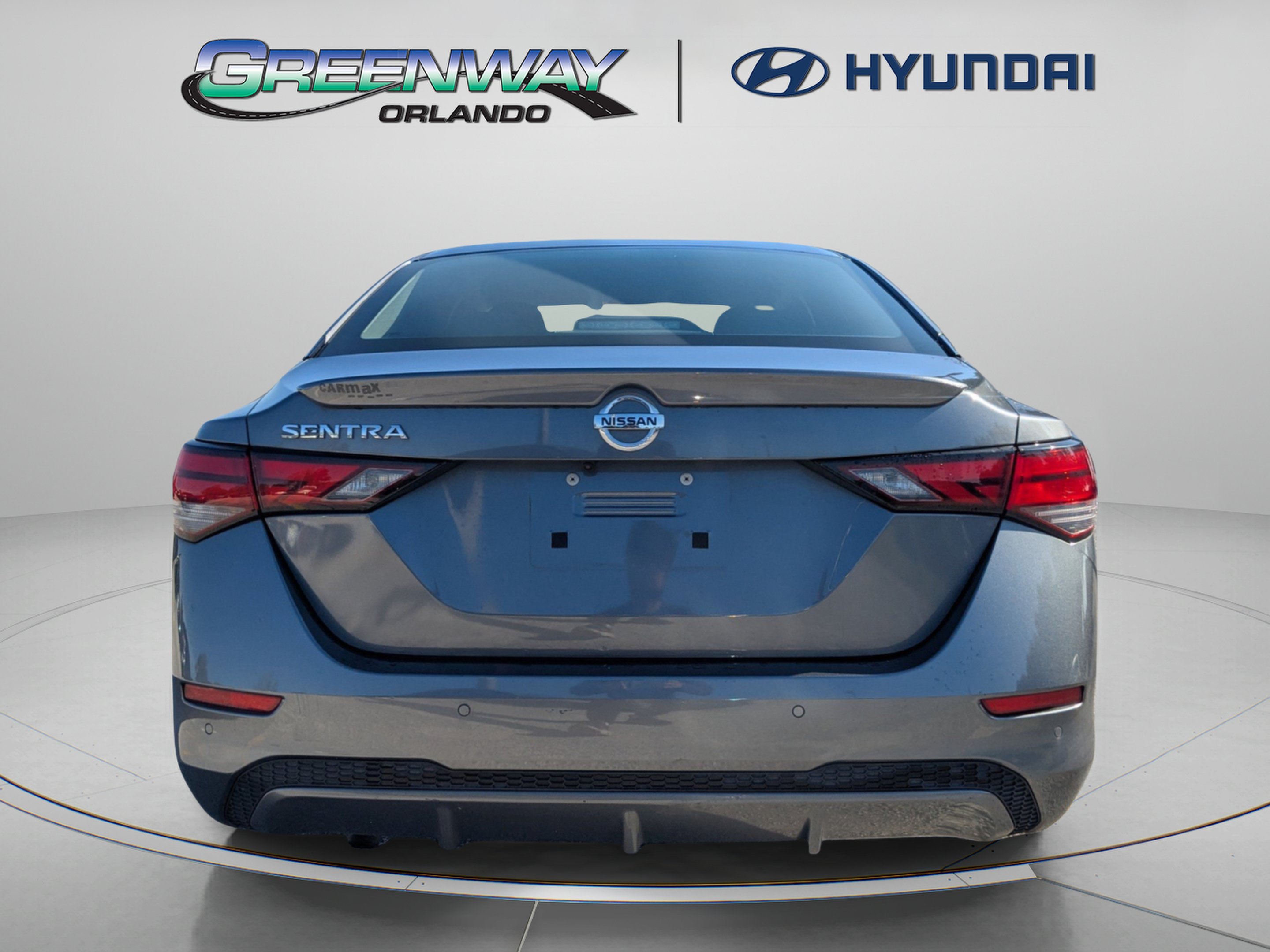 Used 2020 Nissan Sentra S w/ Trunk Package FWD image 7