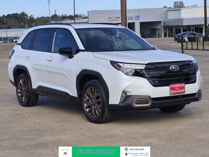 New 2026 Subaru Forester Sport