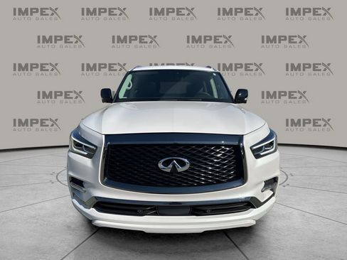 Used 2023 INFINITI QX80 Premium Select w/ Cargo Package image 8