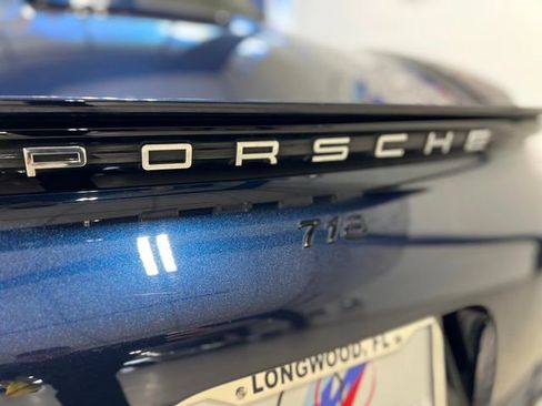 Used 2018 Porsche 718 Boxster S image 55