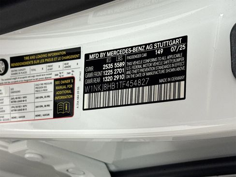 New 2026 Mercedes-Benz GLC 43 AMG 4MATIC Coupe image 35