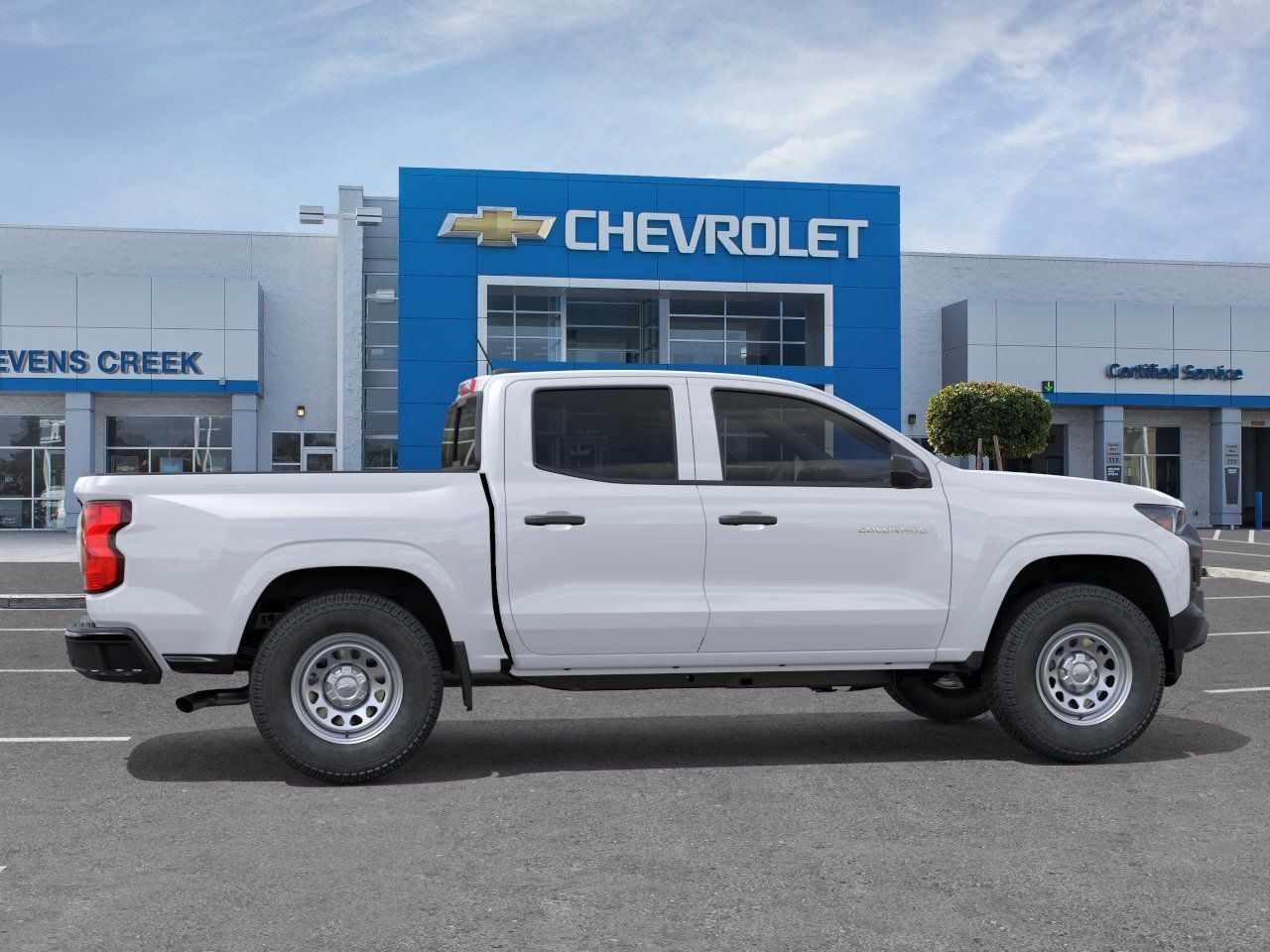 New 2026 Chevrolet Colorado W/T w/ WT Convenience Package II RWD image 3