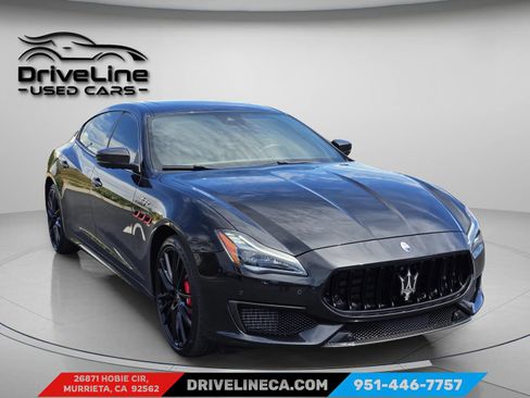 Used 2023 Maserati Quattroporte Trofeo RWD image 9
