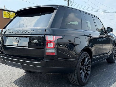 Used 2015 Land Rover Range Rover Supercharged AWD/4WD image 7