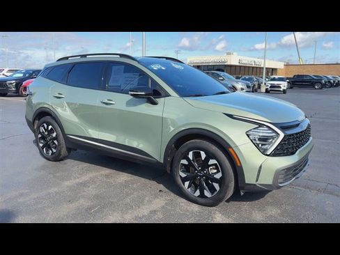 Used 2024 Kia Sportage X-Line w/ X-Line Premium Package image 2