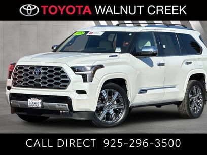Certified 2023 Toyota Sequoia Capstone